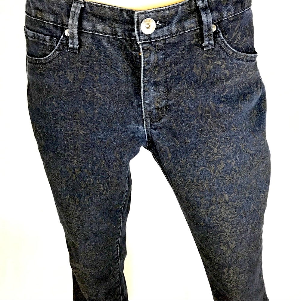 SOLD ON EBAY Nine West Jeans Cigarette Fit Skinny Leg 4/27